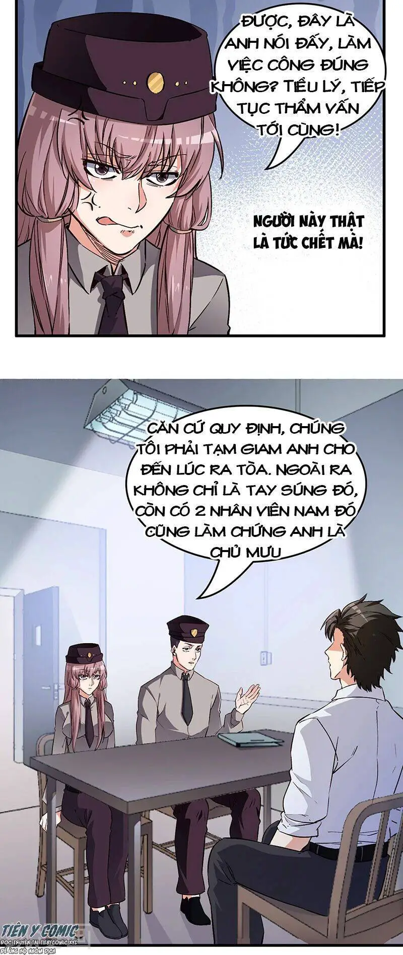 Diệu Thủ Cuồng Y Nettruyen ZZZ Chương 179 Page 12