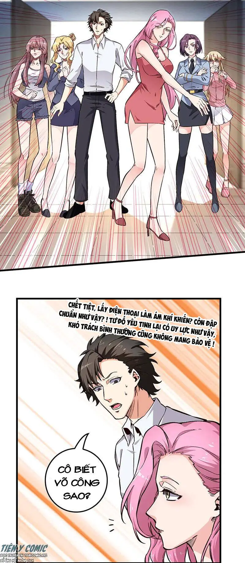 Diệu Thủ Cuồng Y Nettruyen ZZZ Chương 163 Page 20