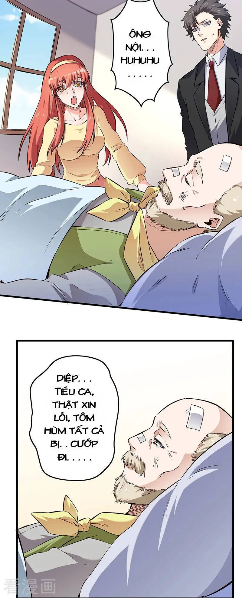 Diệu Thủ Cuồng Y Nettruyen ZZZ Chương 189 Page 10