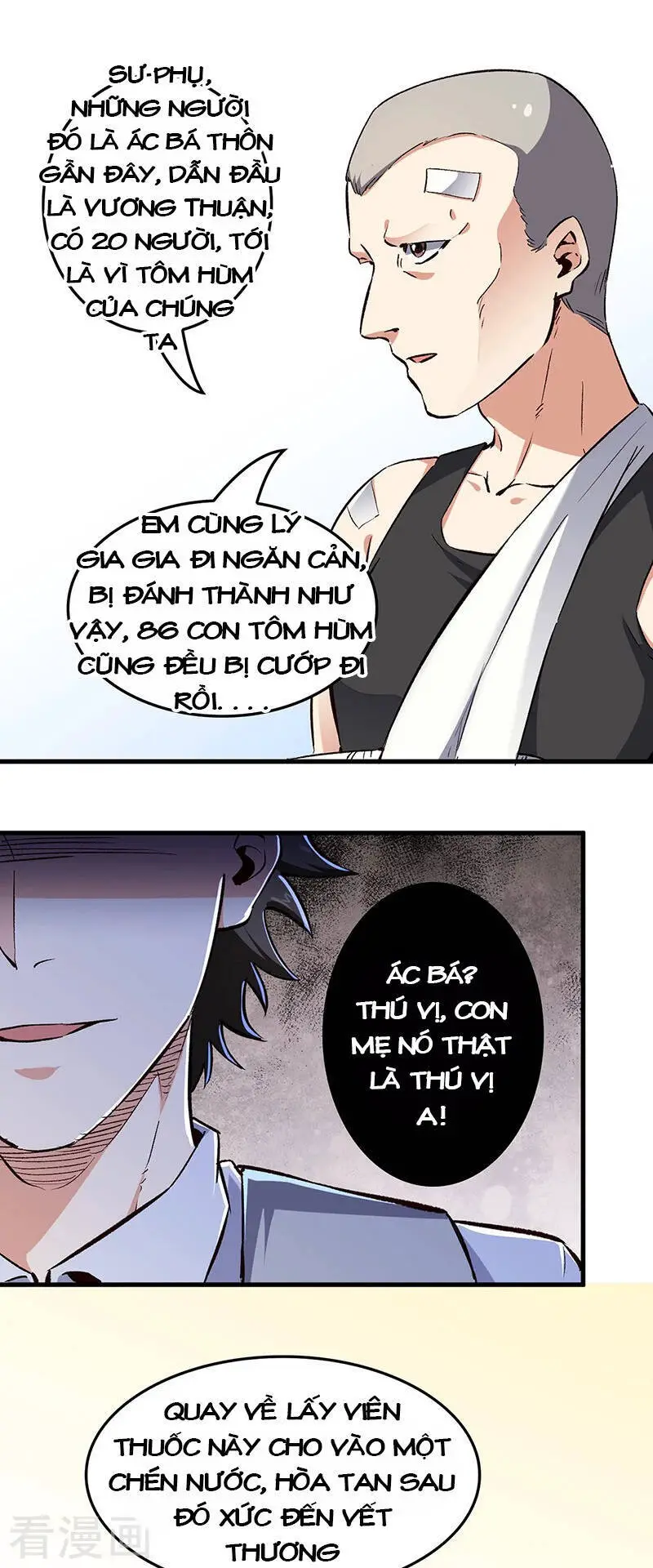 Diệu Thủ Cuồng Y Nettruyen ZZZ Chương 189 Page 16