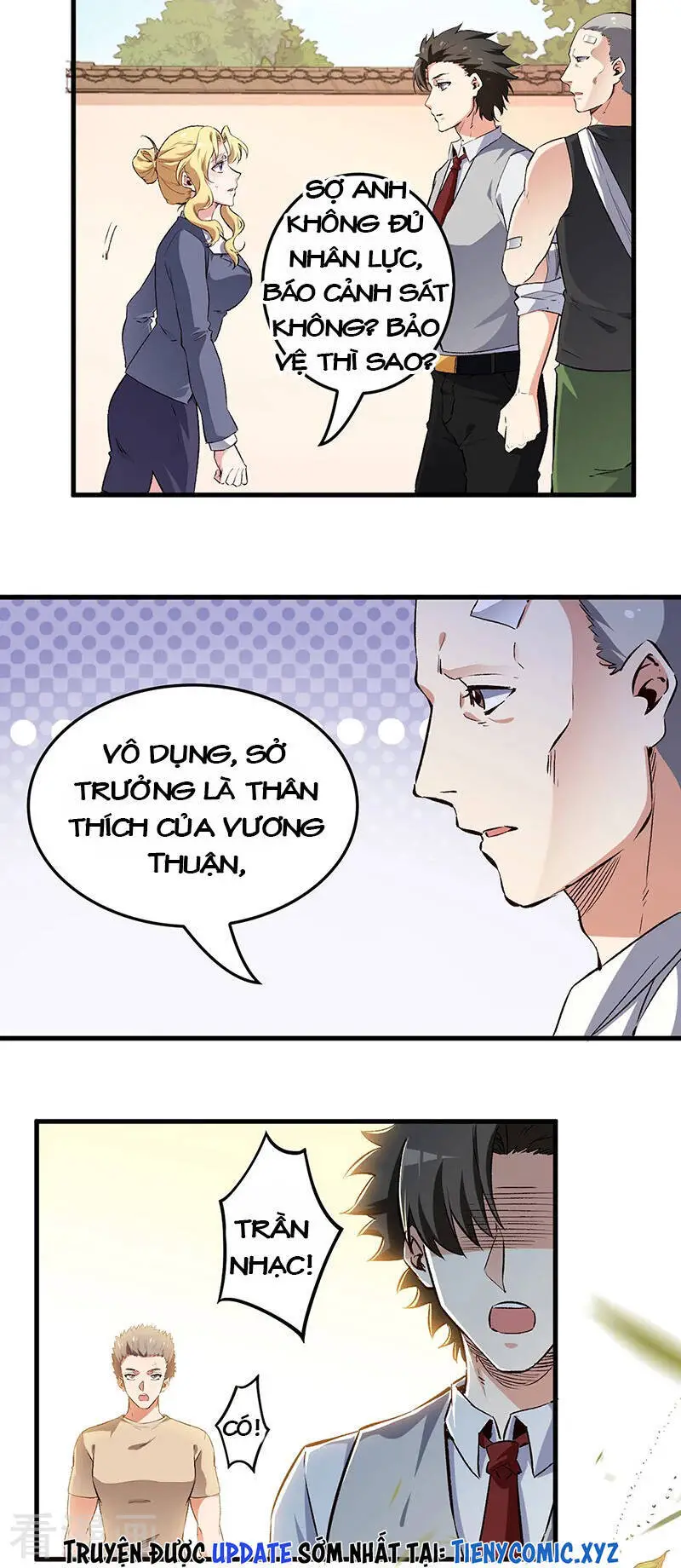 Diệu Thủ Cuồng Y Nettruyen ZZZ Chương 189 Page 19