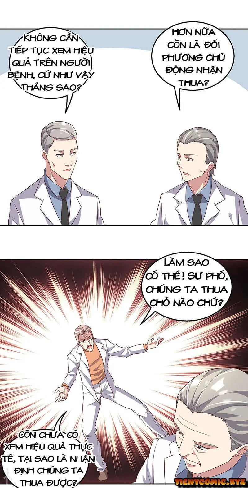 Diệu Thủ Cuồng Y Nettruyen ZZZ Chương 136 Page 21