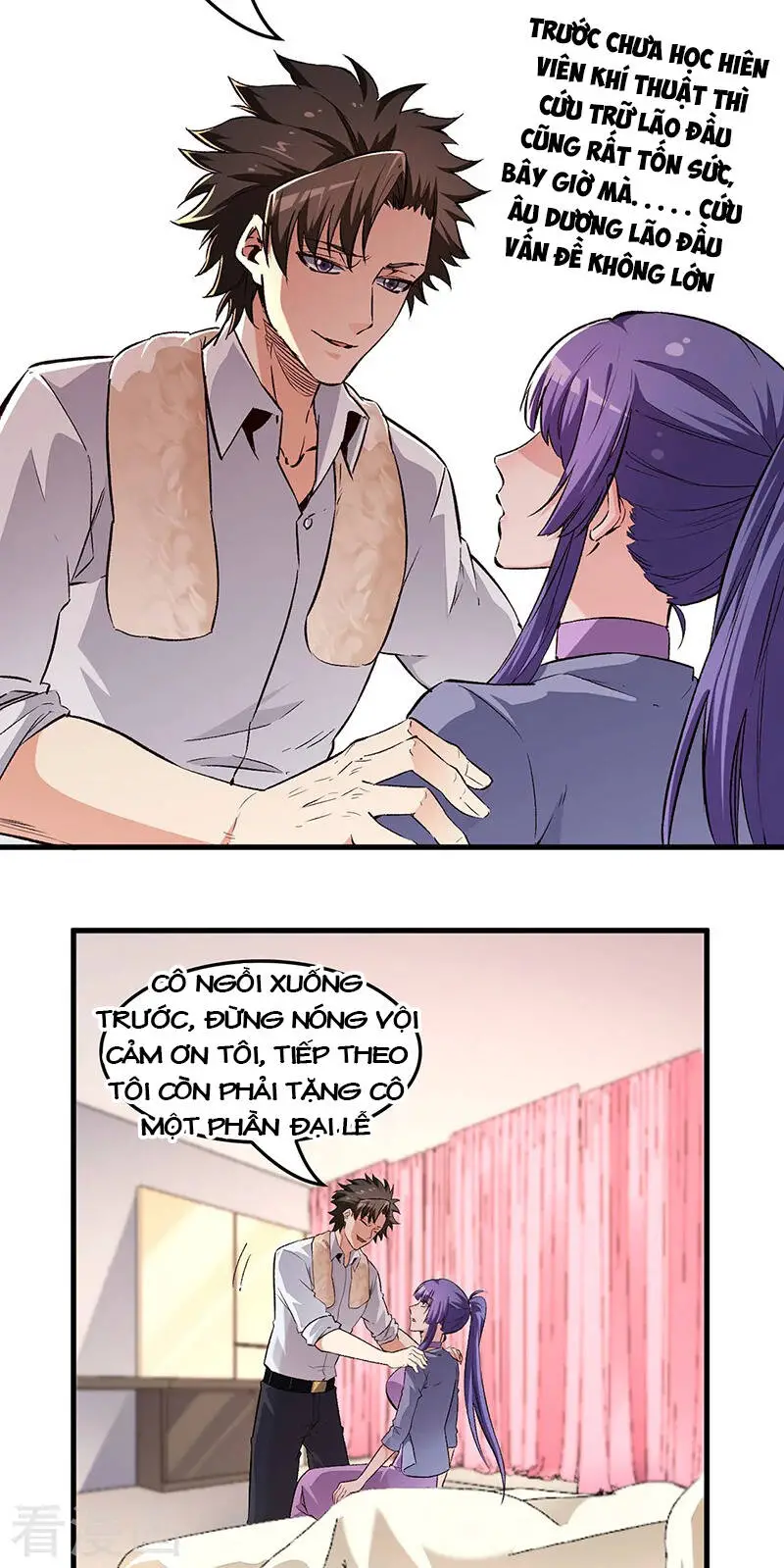 Diệu Thủ Cuồng Y Nettruyen ZZZ Chương 185 Page 3