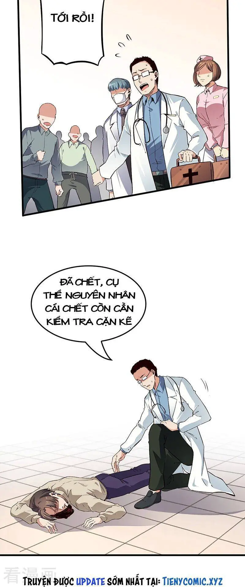 Diệu Thủ Cuồng Y Nettruyen ZZZ Chương 183 Page 3
