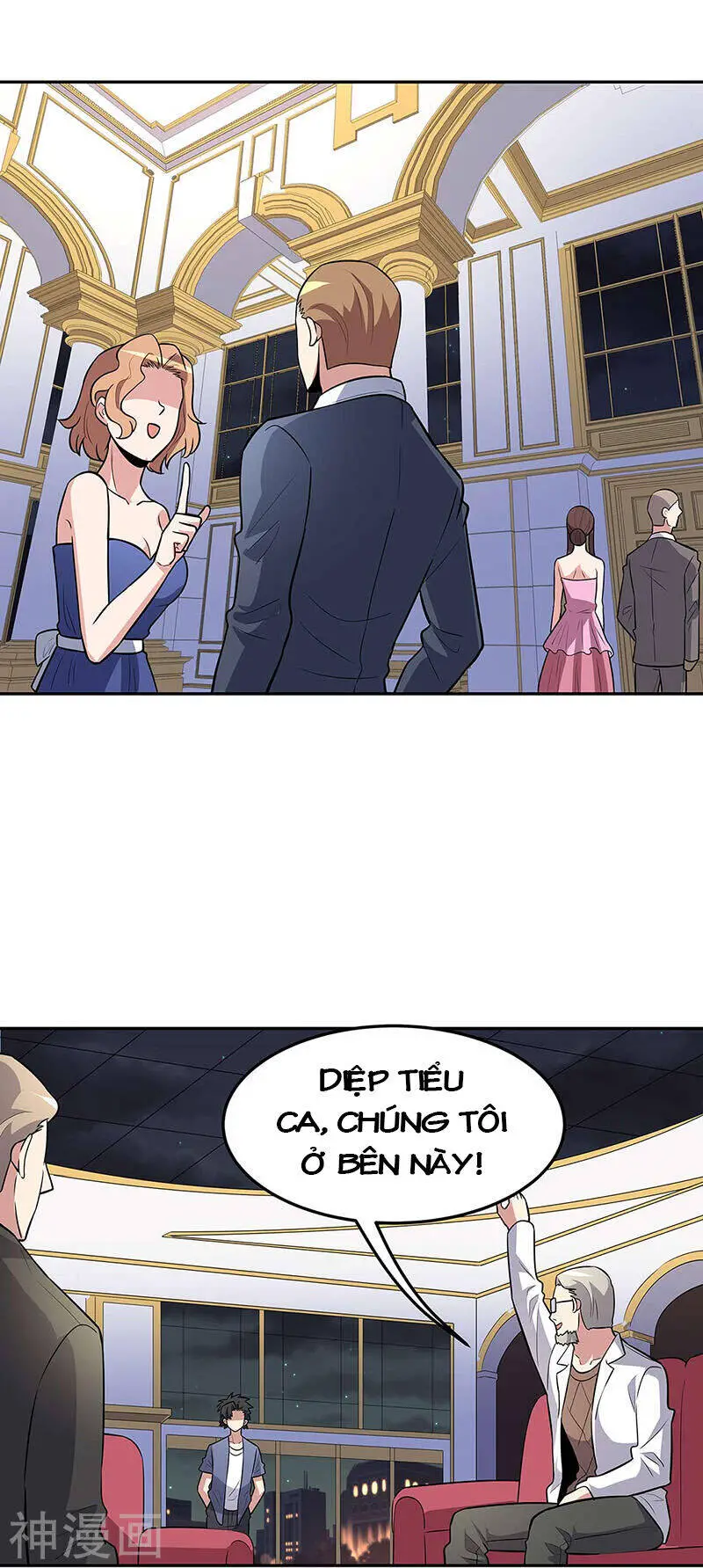 Diệu Thủ Cuồng Y Nettruyen ZZZ Chương 125 Page 12