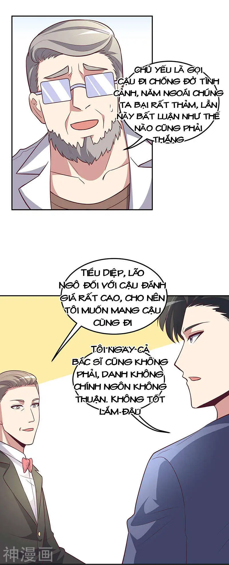 Diệu Thủ Cuồng Y Nettruyen ZZZ Chương 125 Page 18