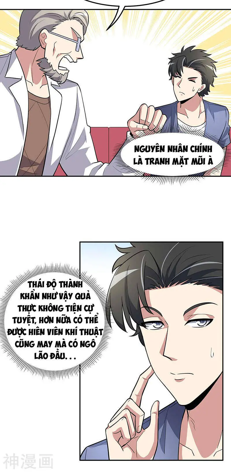 Diệu Thủ Cuồng Y Nettruyen ZZZ Chương 125 Page 23