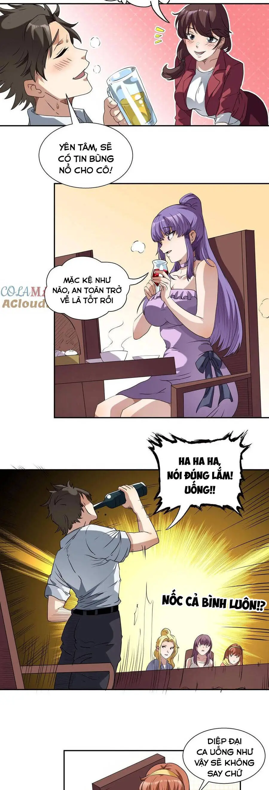 Diệu Thủ Cuồng Y Nettruyen ZZZ Chương 315 Page 10