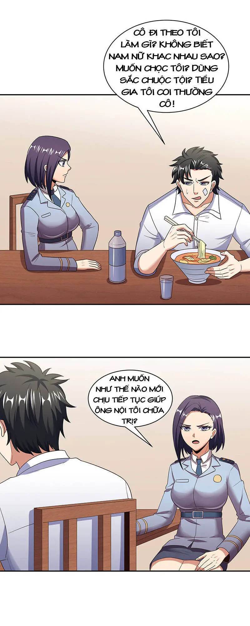 Diệu Thủ Cuồng Y Nettruyen ZZZ Chương 53 Page 8
