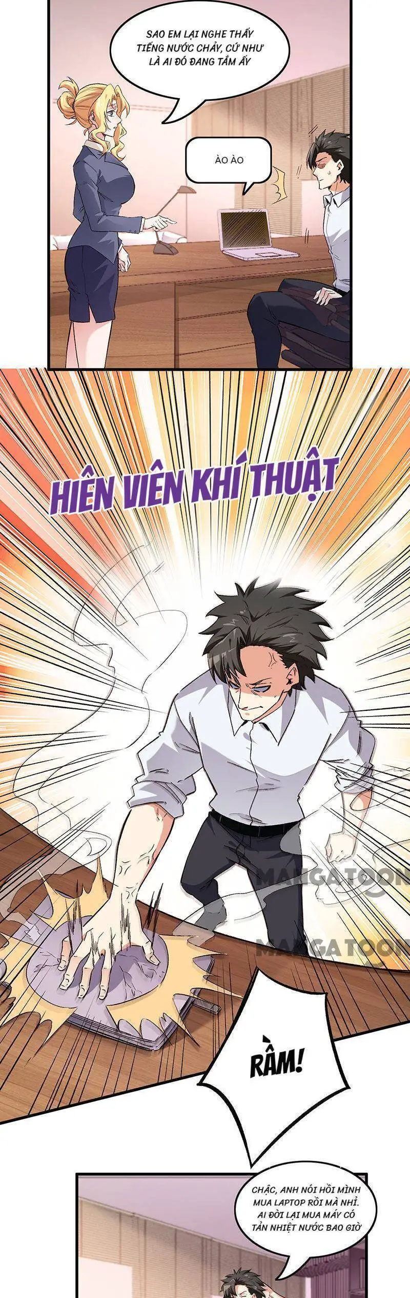 Diệu Thủ Cuồng Y Nettruyen ZZZ Chương 253 Page 2