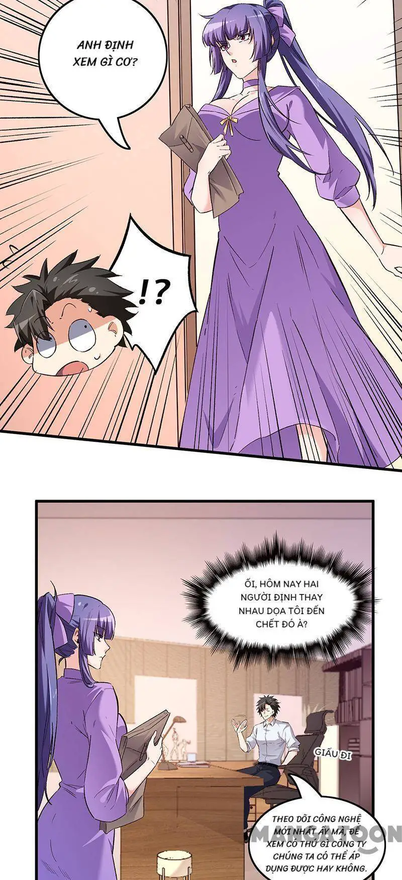 Diệu Thủ Cuồng Y Nettruyen ZZZ Chương 253 Page 6