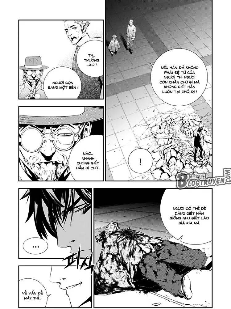 Kẻ Phá Hoại 2 Nettruyen ZZZ Chương 195 Page 12