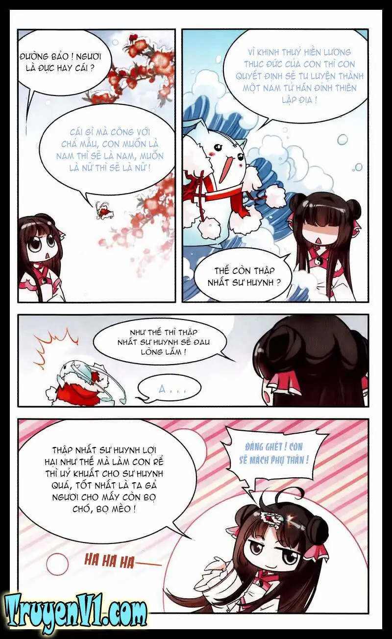 Hoa Thiên Cốt Nettruyen ZZZ Chương 75 Page 5