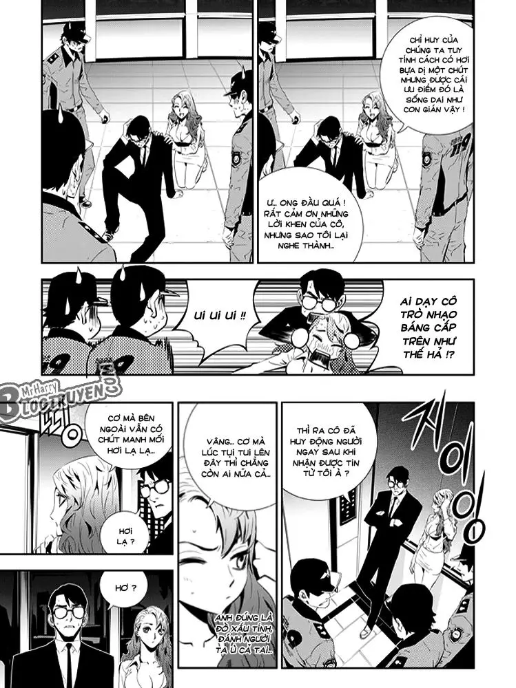 Kẻ Phá Hoại 2 Nettruyen ZZZ Chương 197 Page 12