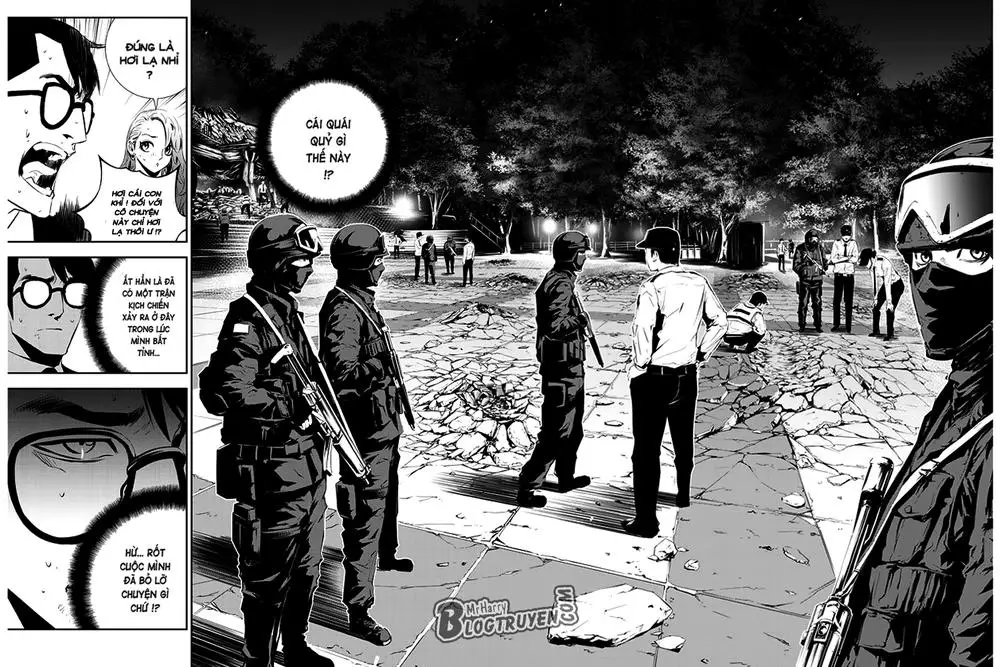 Kẻ Phá Hoại 2 Nettruyen ZZZ Chương 197 Page 13