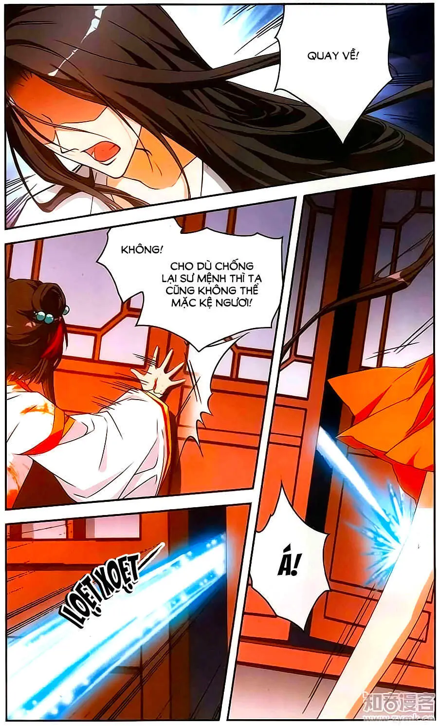 Hoa Thiên Cốt Nettruyen ZZZ Chương 118 Page 7