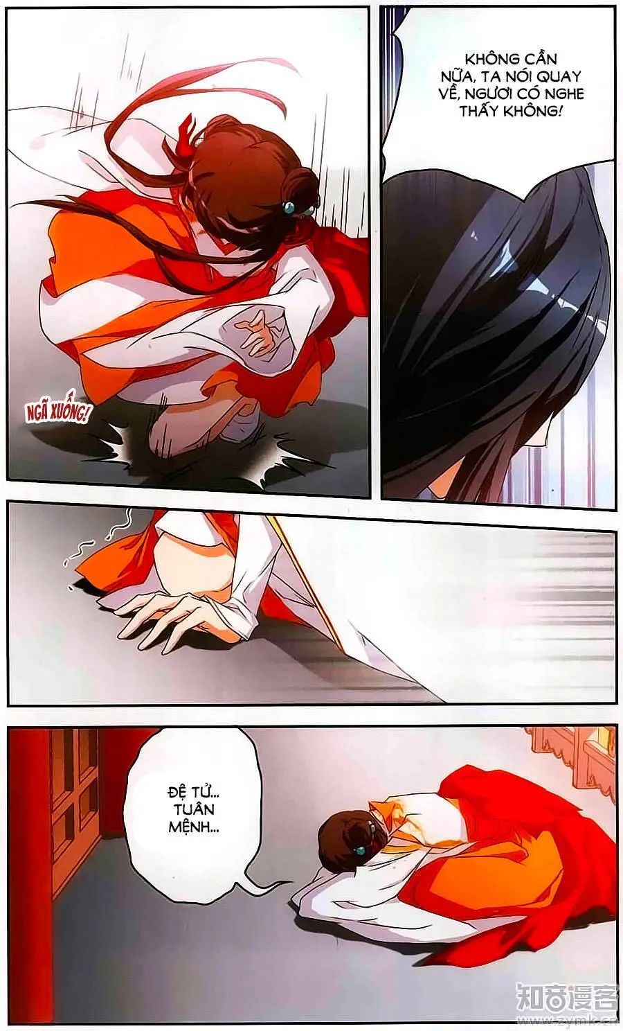 Hoa Thiên Cốt Nettruyen ZZZ Chương 118 Page 8