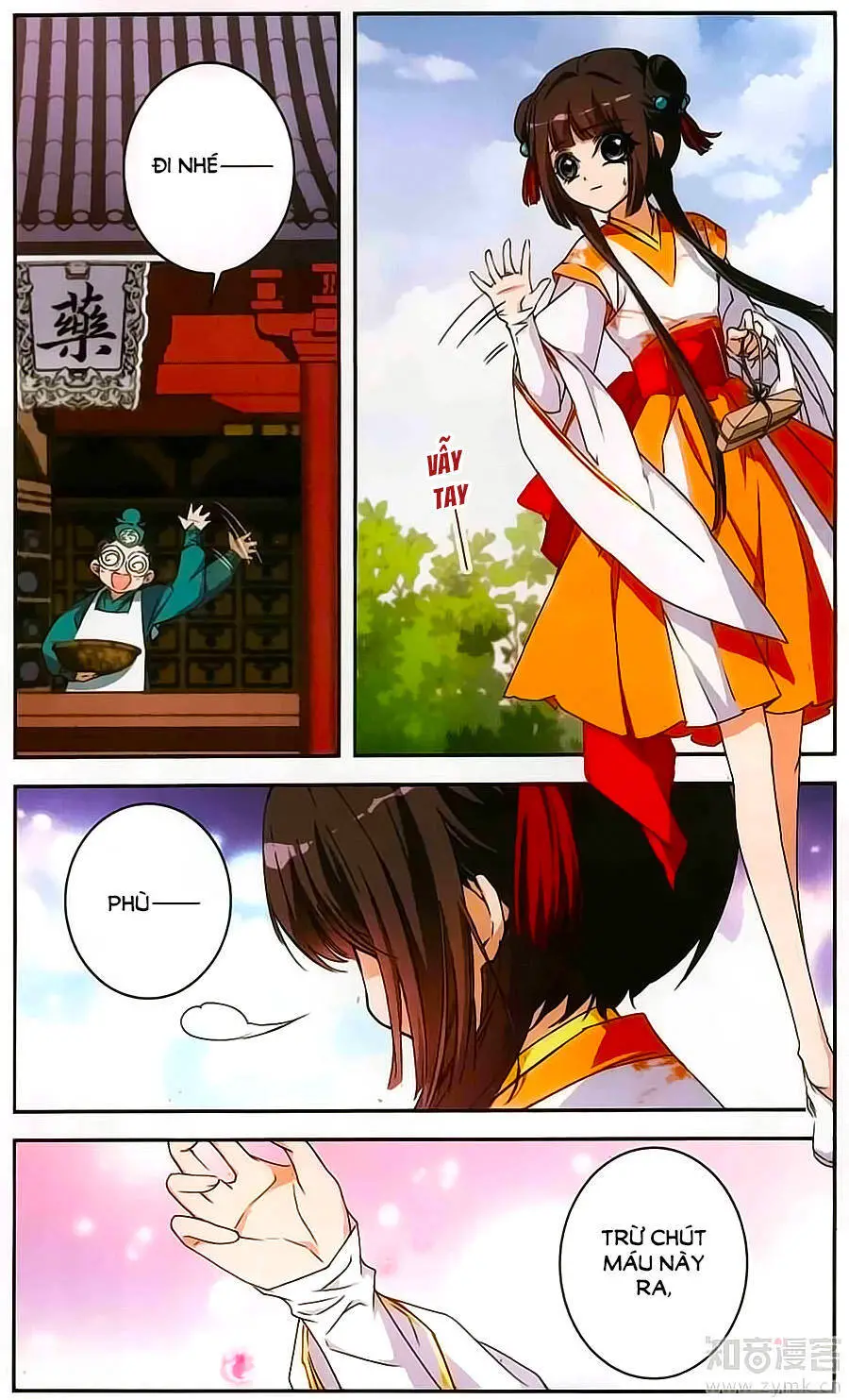Hoa Thiên Cốt Nettruyen ZZZ Chương 119 Page 3