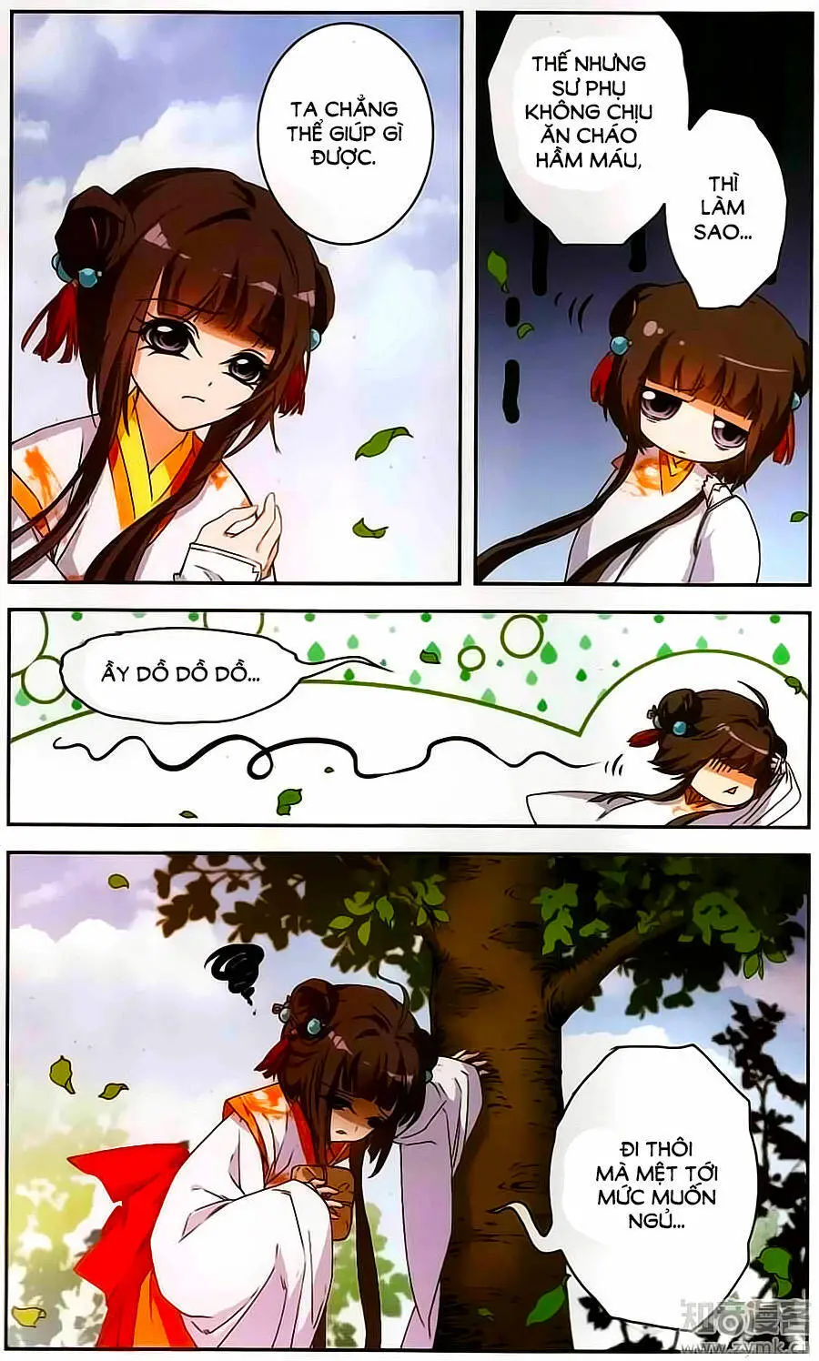 Hoa Thiên Cốt Nettruyen ZZZ Chương 119 Page 4