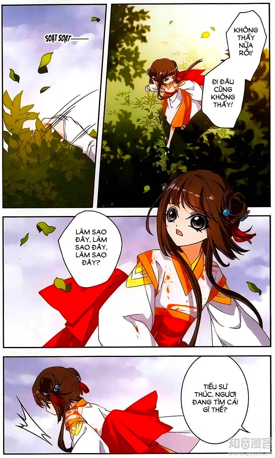 Hoa Thiên Cốt Nettruyen ZZZ Chương 119 Page 11