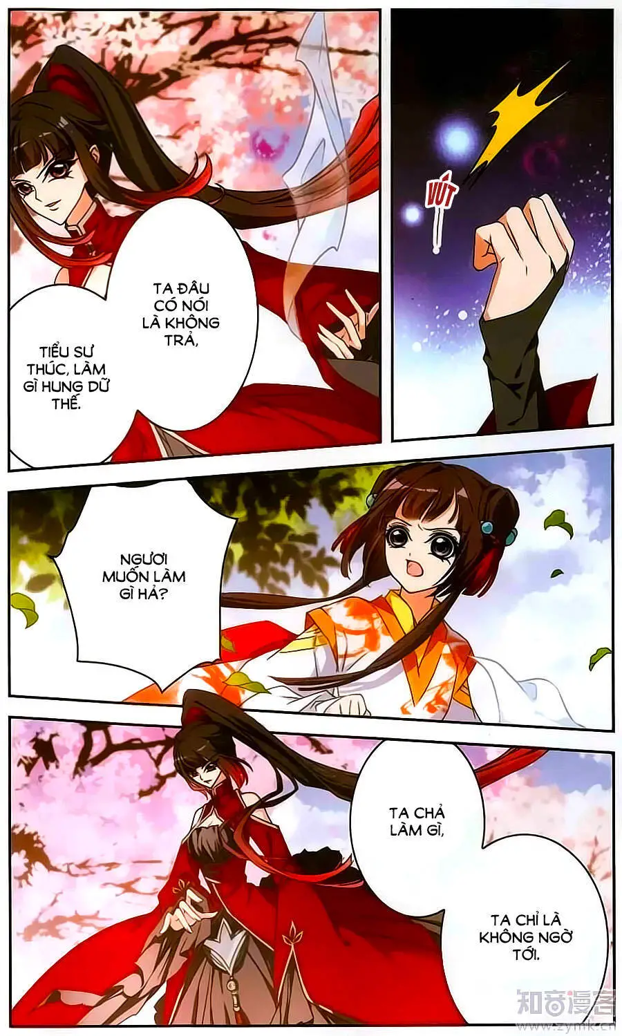 Hoa Thiên Cốt Nettruyen ZZZ Chương 119 Page 15