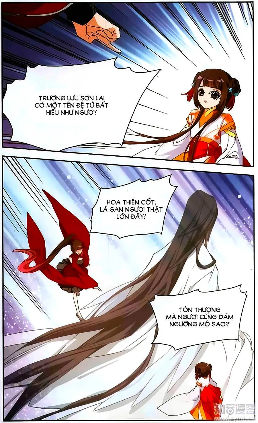 Hoa Thiên Cốt Nettruyen ZZZ Chương 119 Page 16