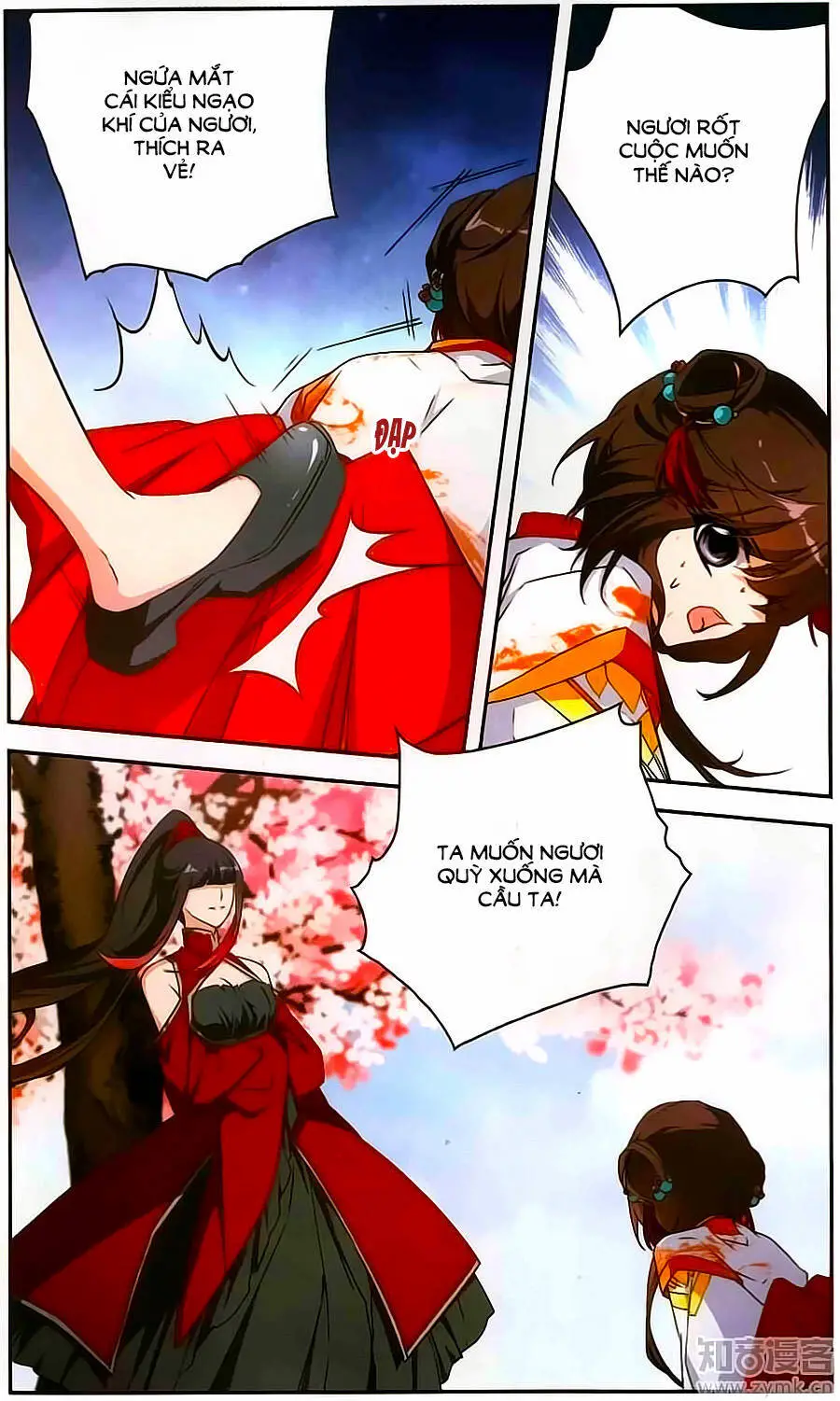 Hoa Thiên Cốt Nettruyen ZZZ Chương 119 Page 19