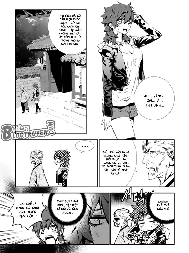 Kẻ Phá Hoại 2 Nettruyen ZZZ Chương 132 Page 5