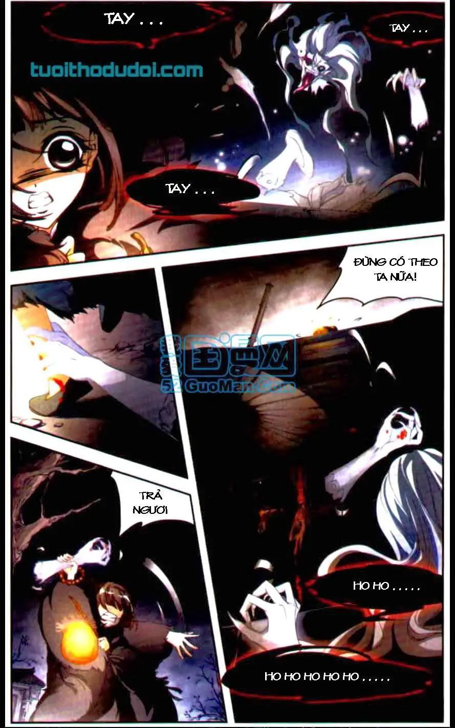 Hoa Thiên Cốt Nettruyen ZZZ Chương 2 Page 2