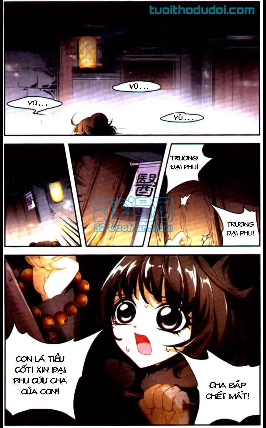 Hoa Thiên Cốt Nettruyen ZZZ Chương 2 Page 3