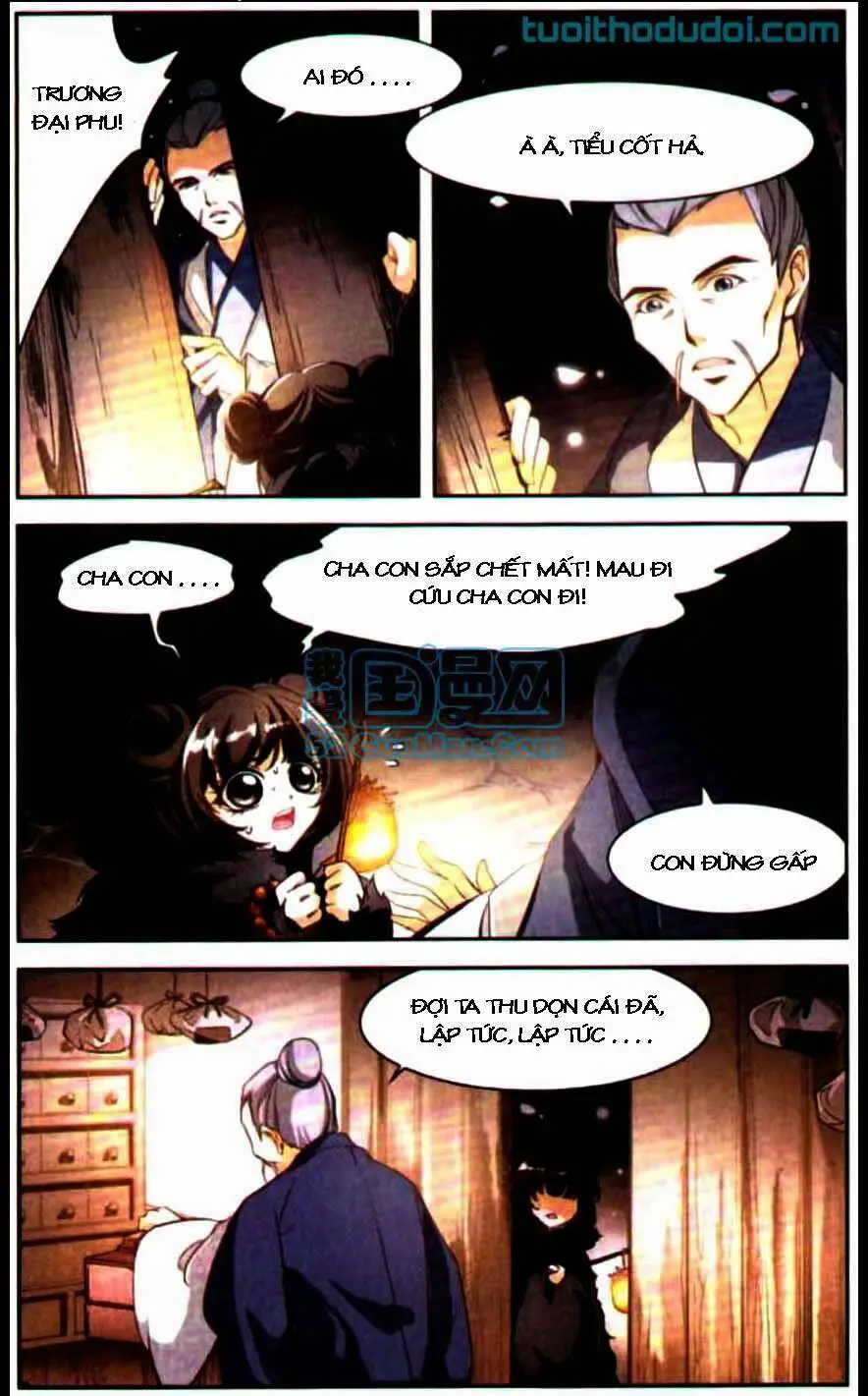 Hoa Thiên Cốt Nettruyen ZZZ Chương 2 Page 4