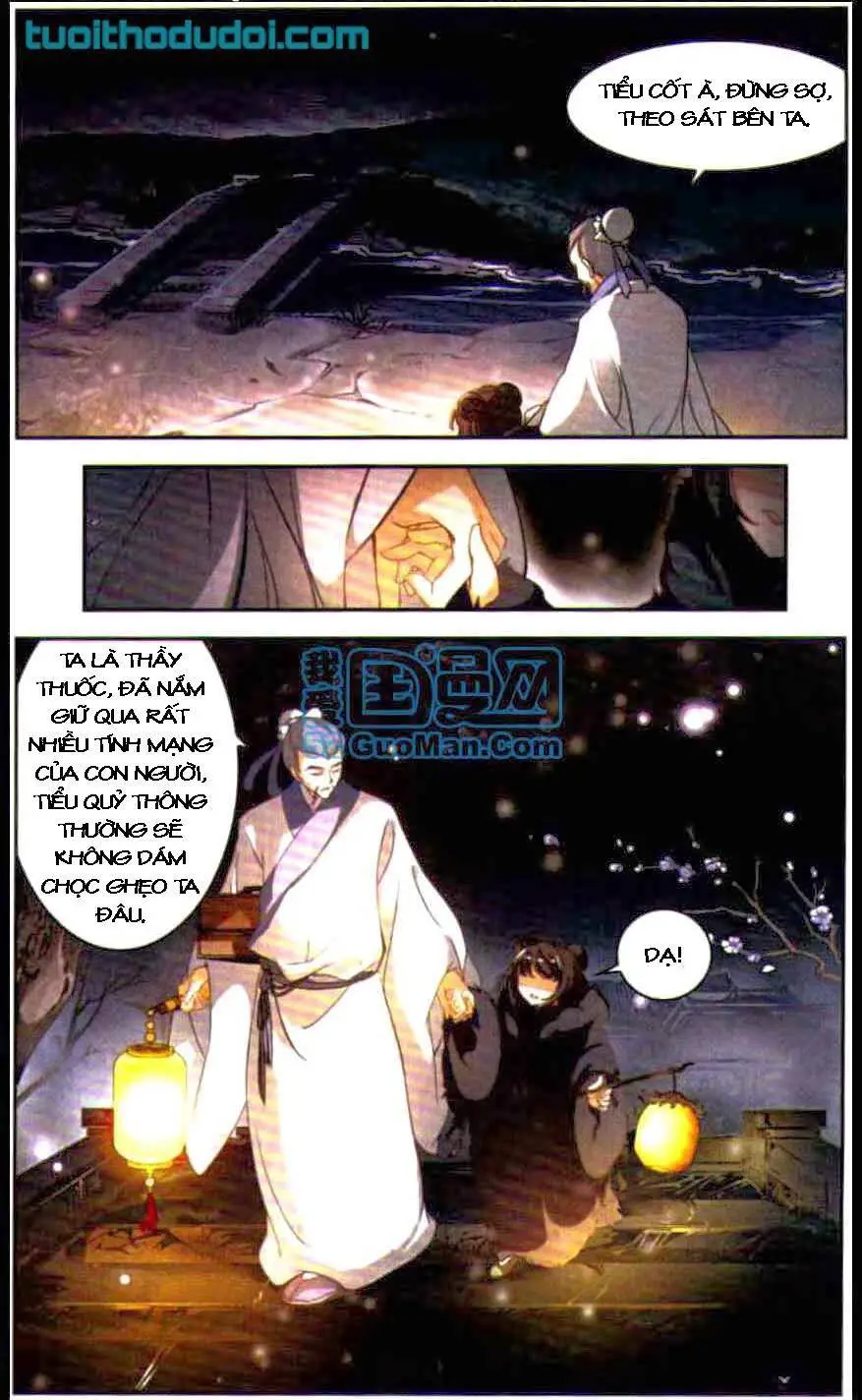 Hoa Thiên Cốt Nettruyen ZZZ Chương 2 Page 6
