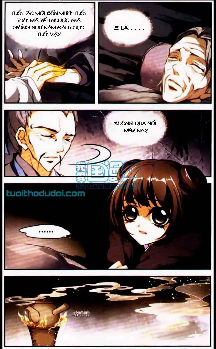 Hoa Thiên Cốt Nettruyen ZZZ Chương 2 Page 10