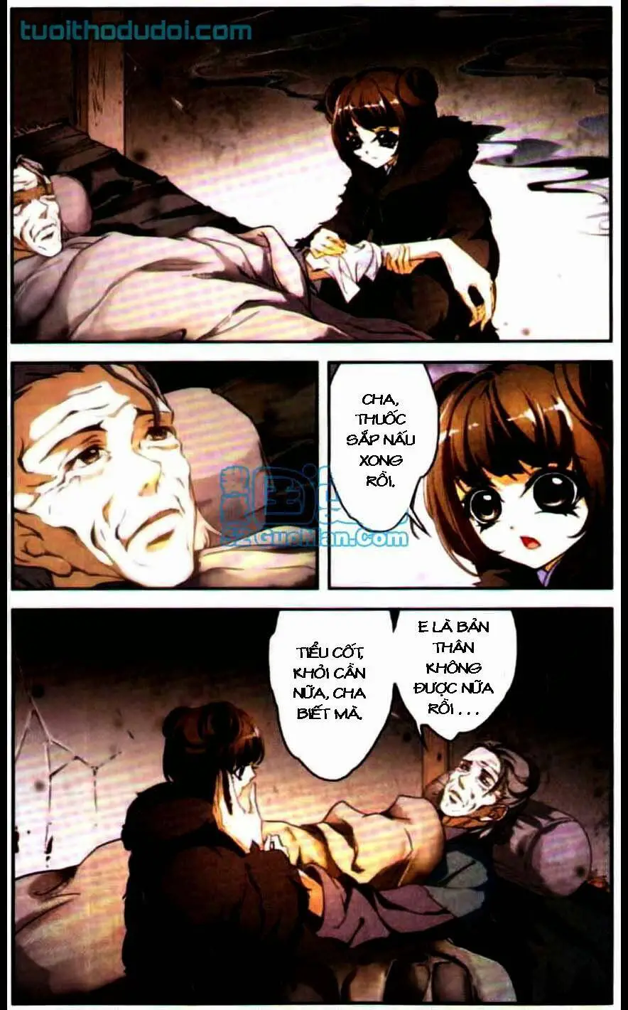 Hoa Thiên Cốt Nettruyen ZZZ Chương 2 Page 11