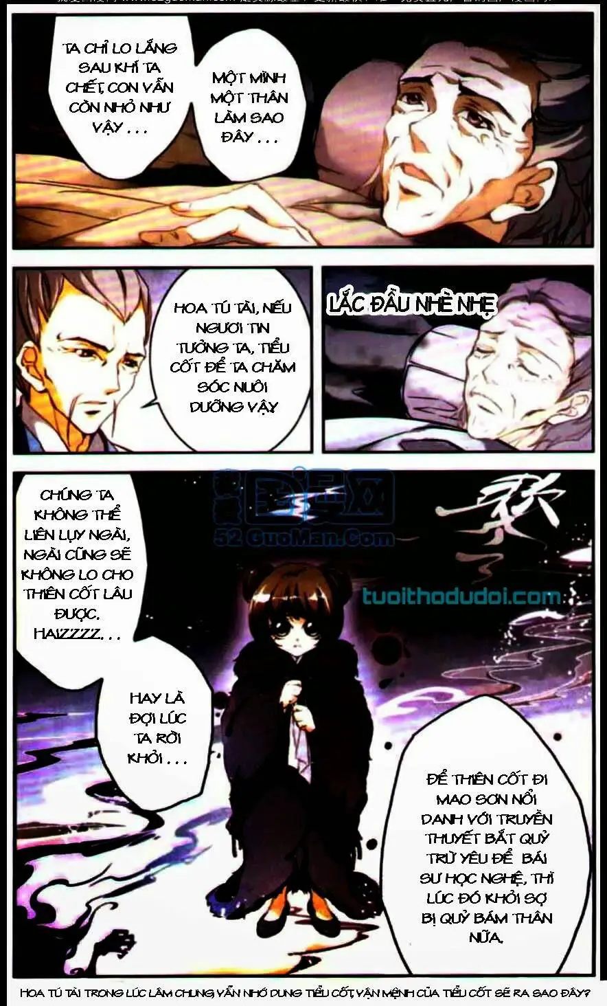Hoa Thiên Cốt Nettruyen ZZZ Chương 2 Page 12