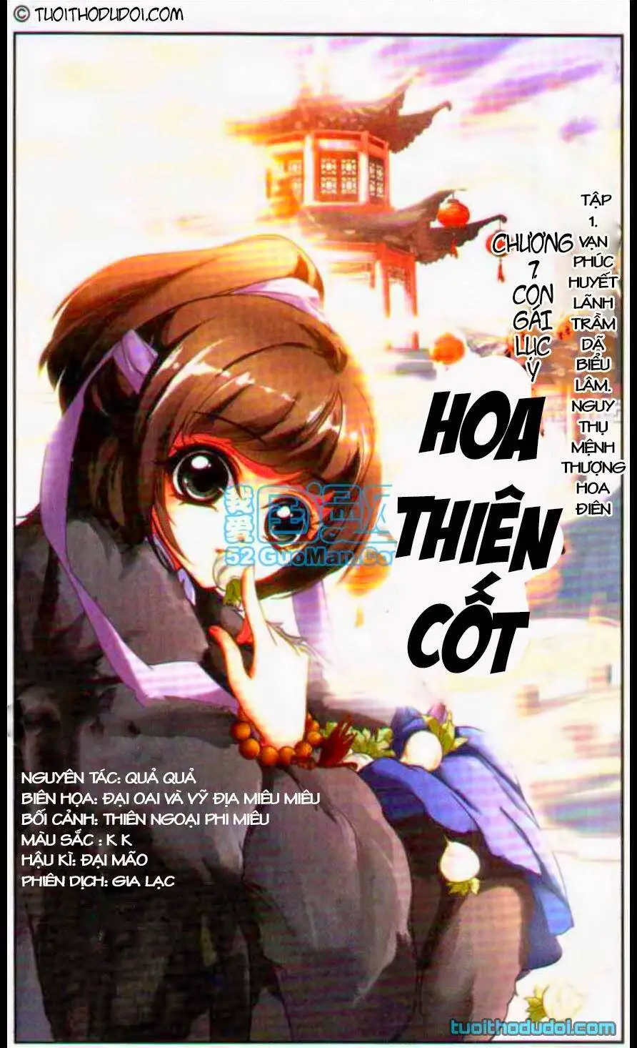 Hoa Thiên Cốt Nettruyen ZZZ Chương 7 Page 2