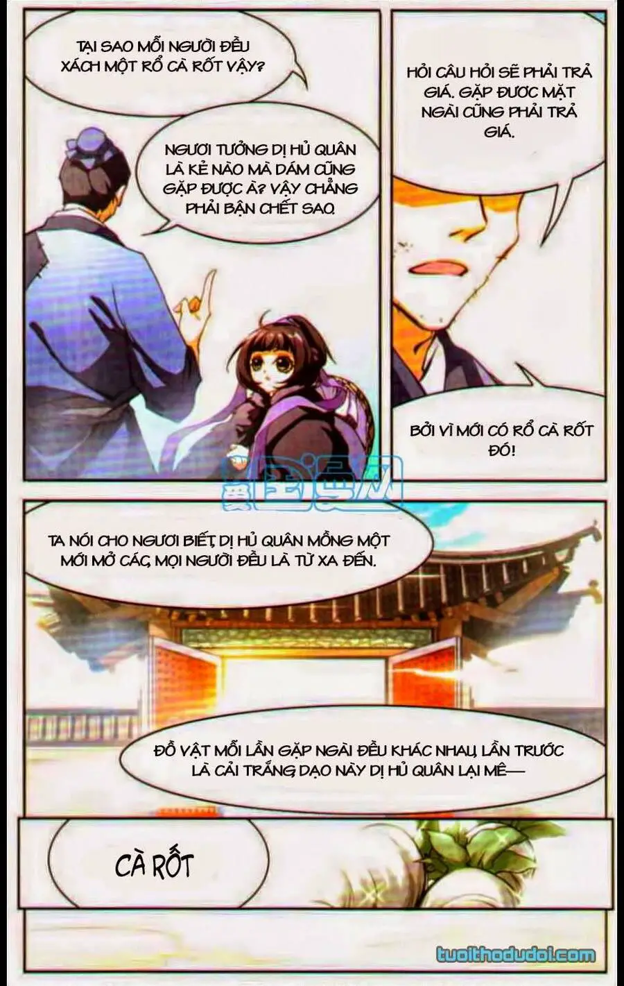 Hoa Thiên Cốt Nettruyen ZZZ Chương 7 Page 3