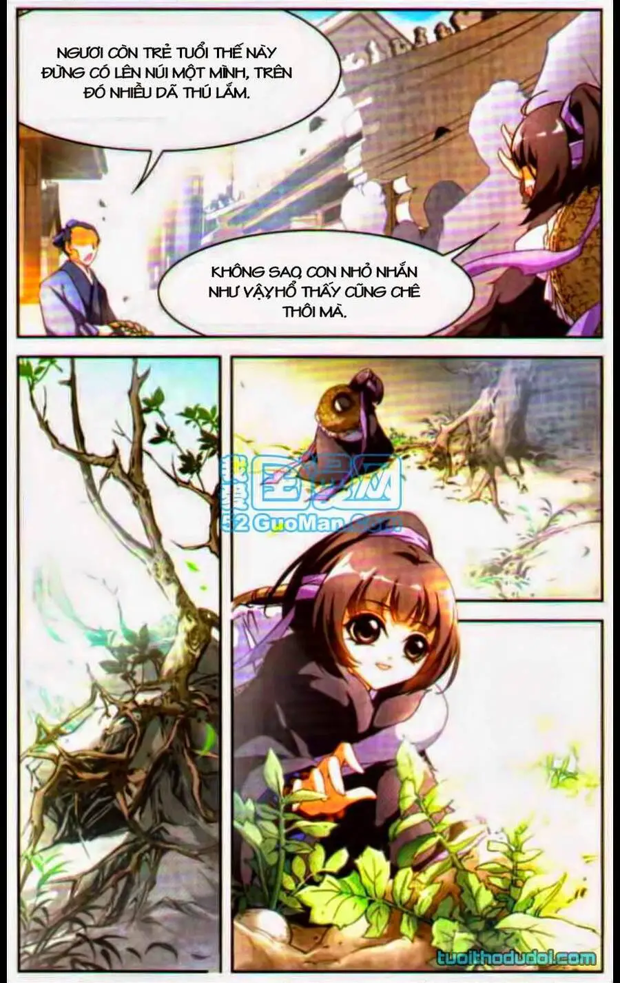 Hoa Thiên Cốt Nettruyen ZZZ Chương 7 Page 5