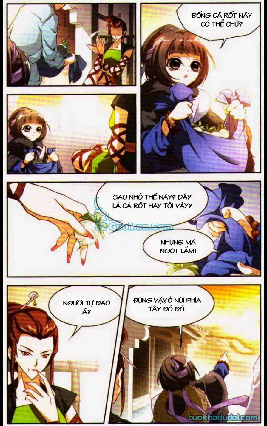 Hoa Thiên Cốt Nettruyen ZZZ Chương 7 Page 7