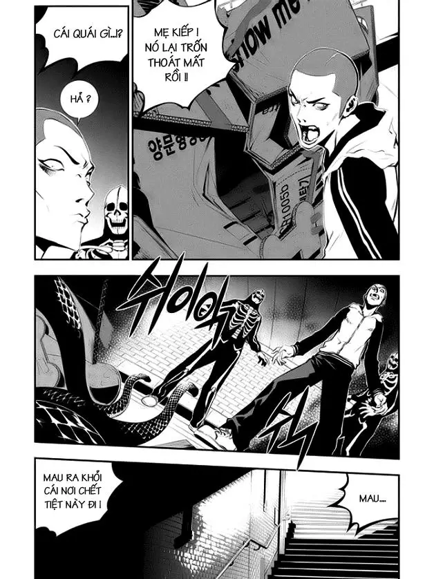 Kẻ Phá Hoại 2 Nettruyen ZZZ Chương 32 Page 3