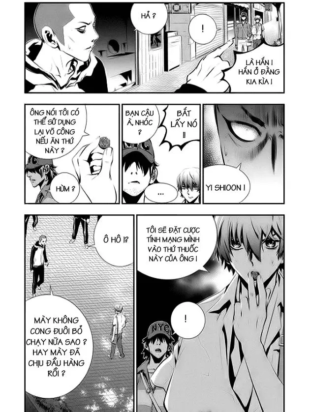 Kẻ Phá Hoại 2 Nettruyen ZZZ Chương 32 Page 6