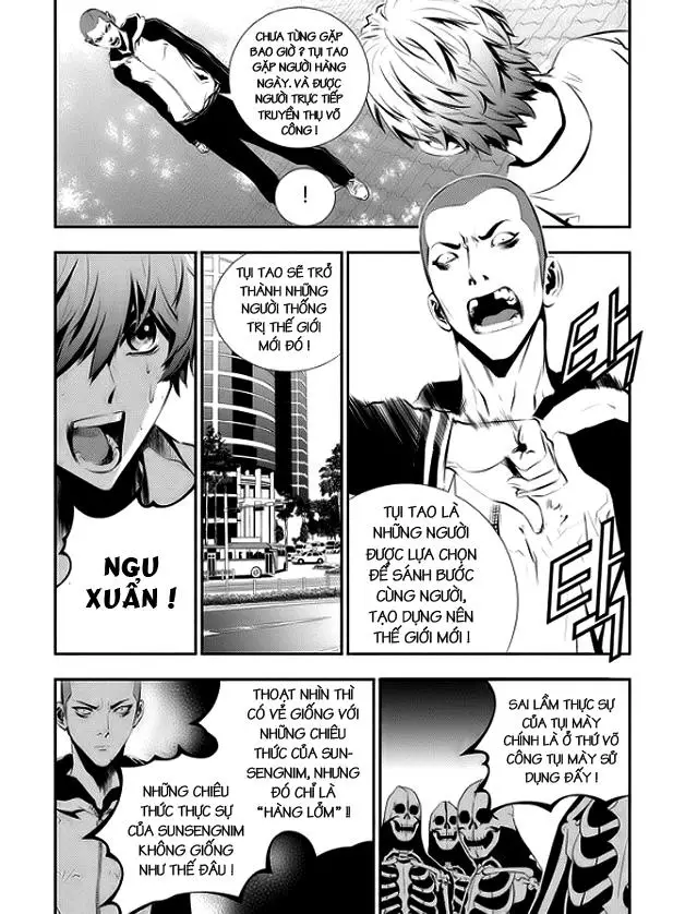 Kẻ Phá Hoại 2 Nettruyen ZZZ Chương 32 Page 8