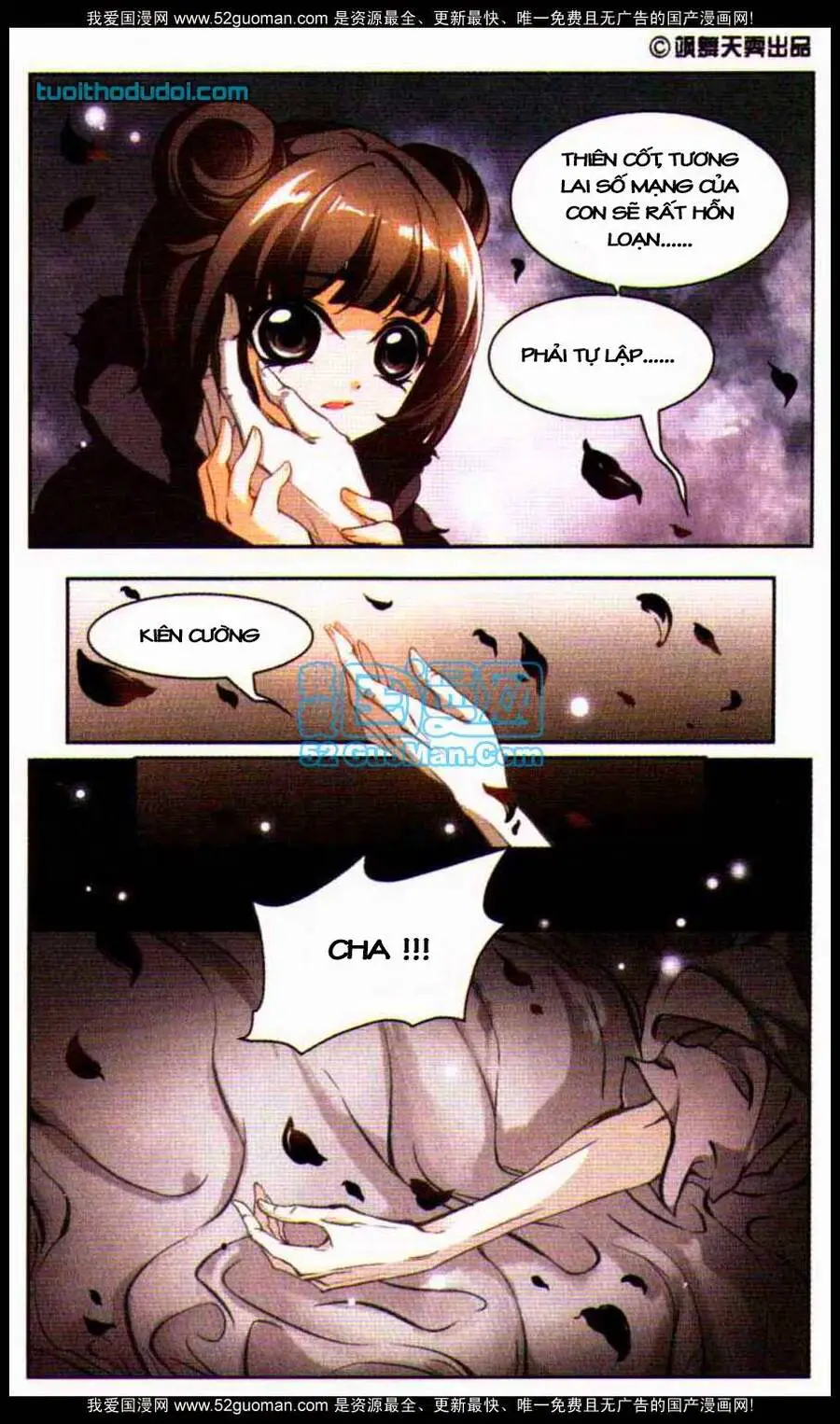 Hoa Thiên Cốt Nettruyen ZZZ Chương 3 Page 5