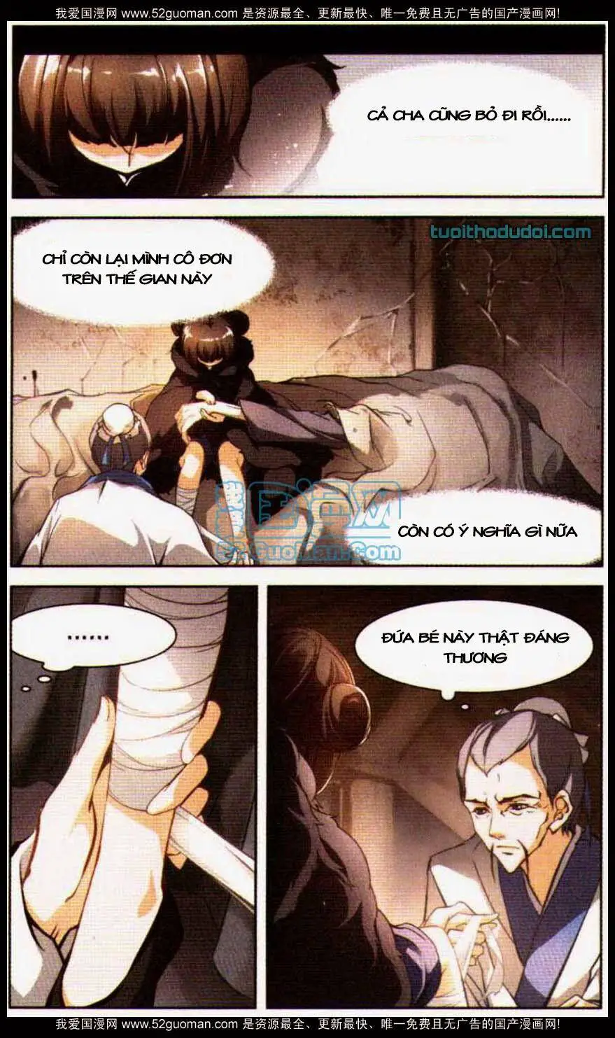 Hoa Thiên Cốt Nettruyen ZZZ Chương 3 Page 6