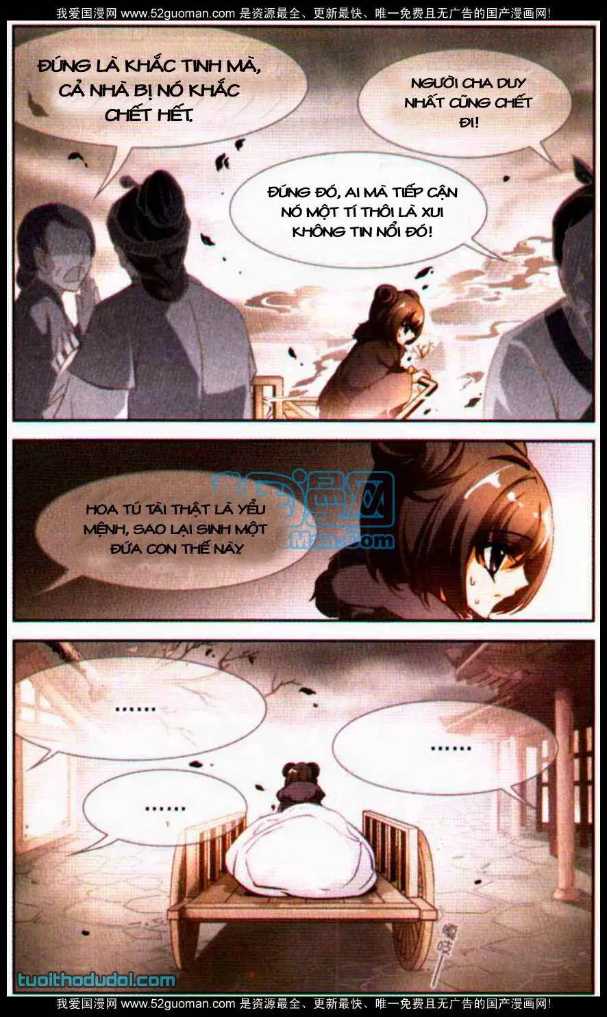 Hoa Thiên Cốt Nettruyen ZZZ Chương 3 Page 8