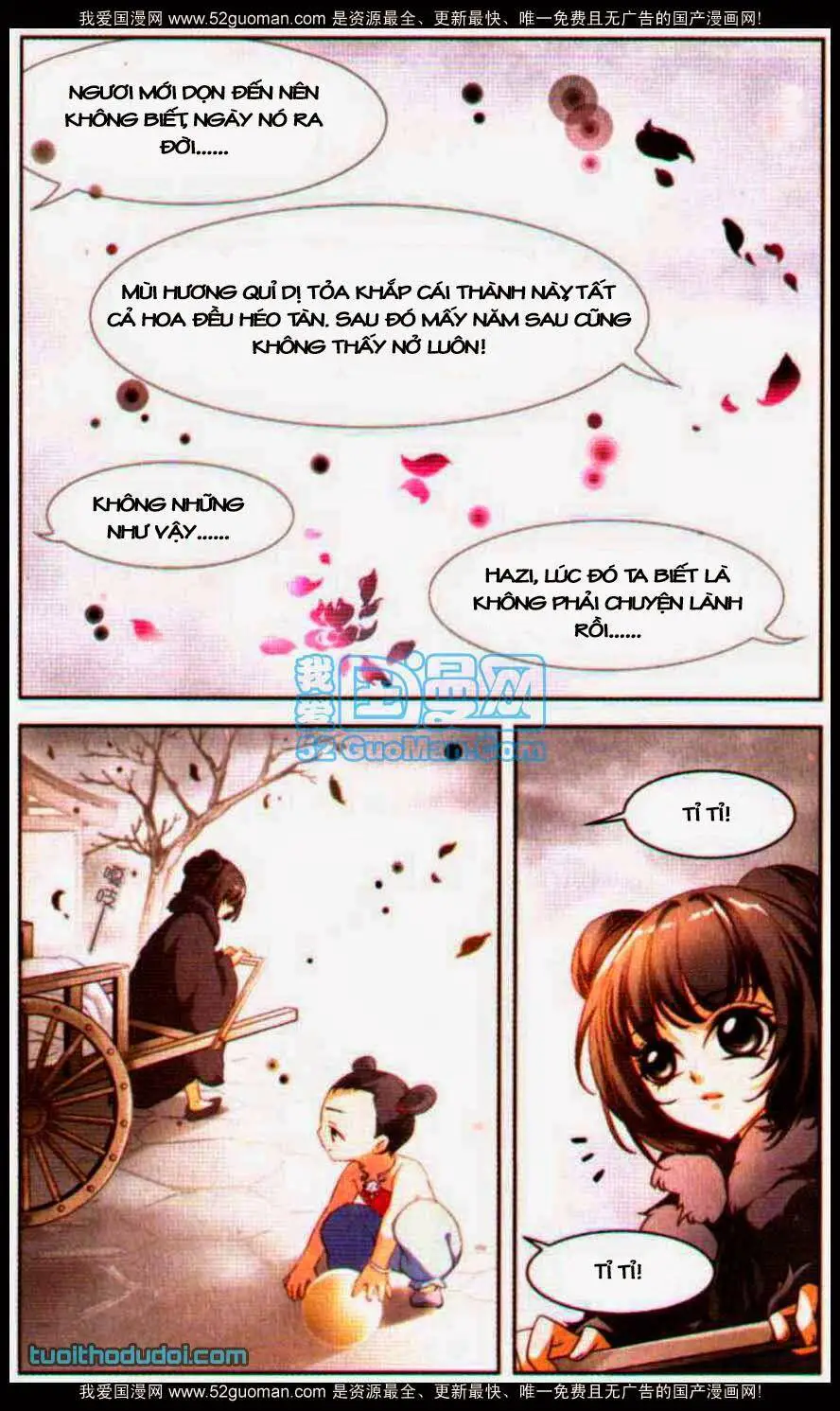Hoa Thiên Cốt Nettruyen ZZZ Chương 3 Page 9
