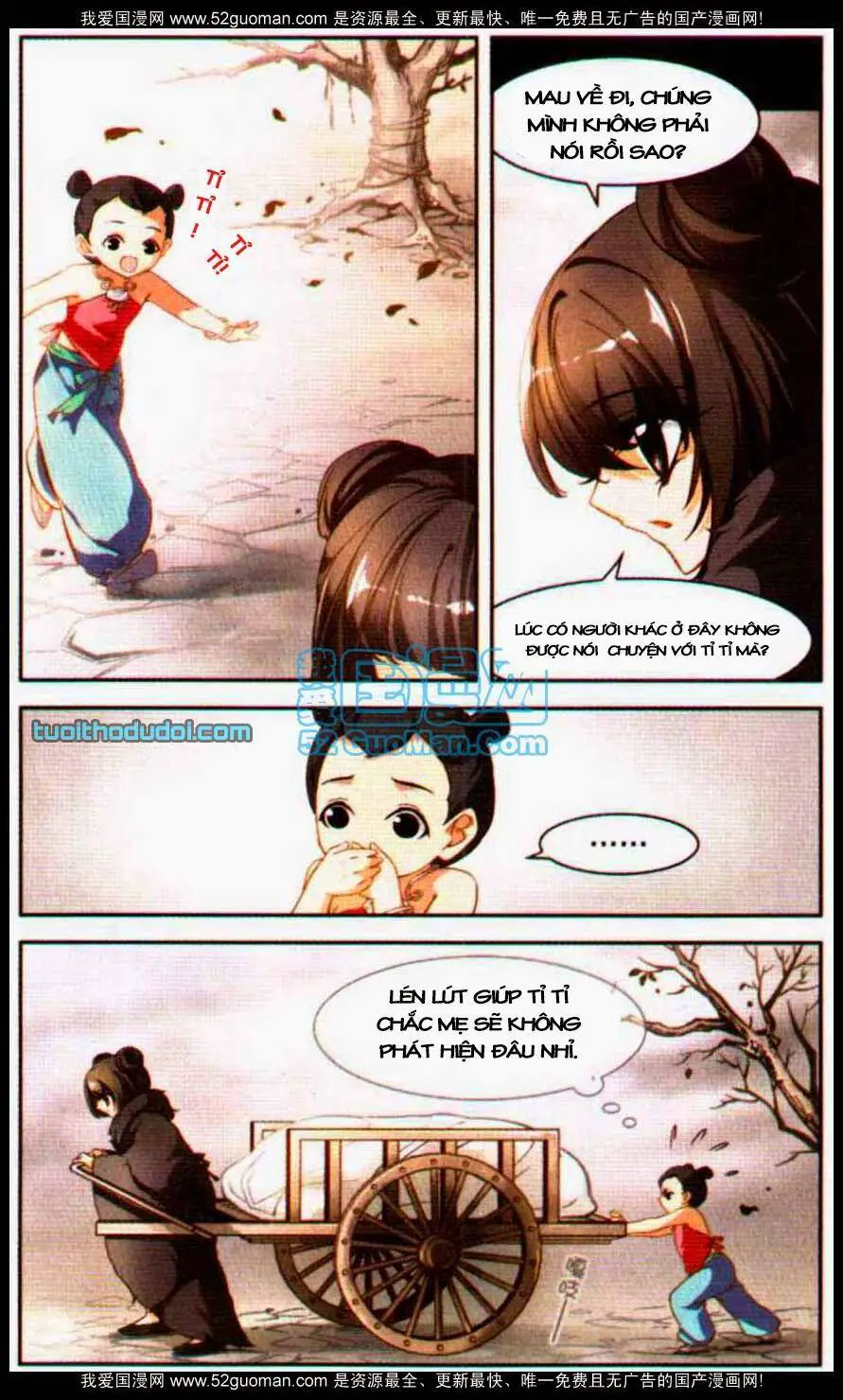 Hoa Thiên Cốt Nettruyen ZZZ Chương 3 Page 10