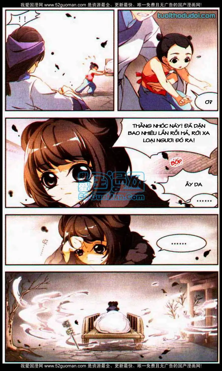 Hoa Thiên Cốt Nettruyen ZZZ Chương 3 Page 11