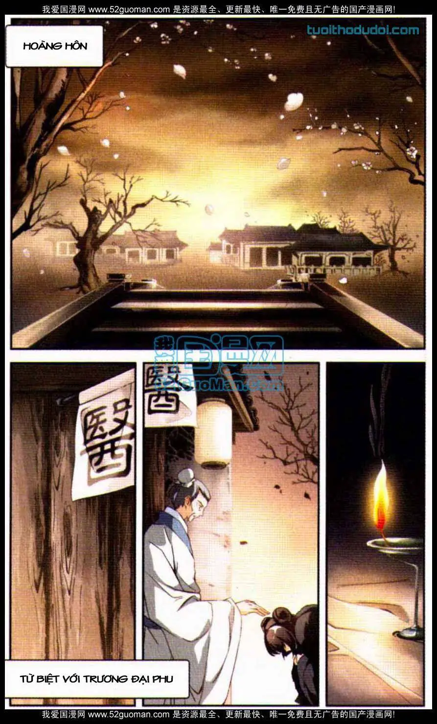 Hoa Thiên Cốt Nettruyen ZZZ Chương 3 Page 14