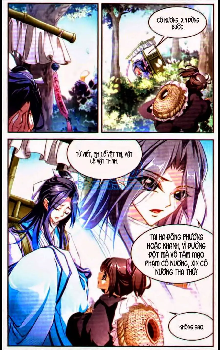 Hoa Thiên Cốt Nettruyen ZZZ Chương 15 Page 6
